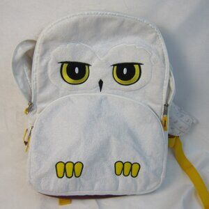 Harry Potter Kids White Owl Backpack